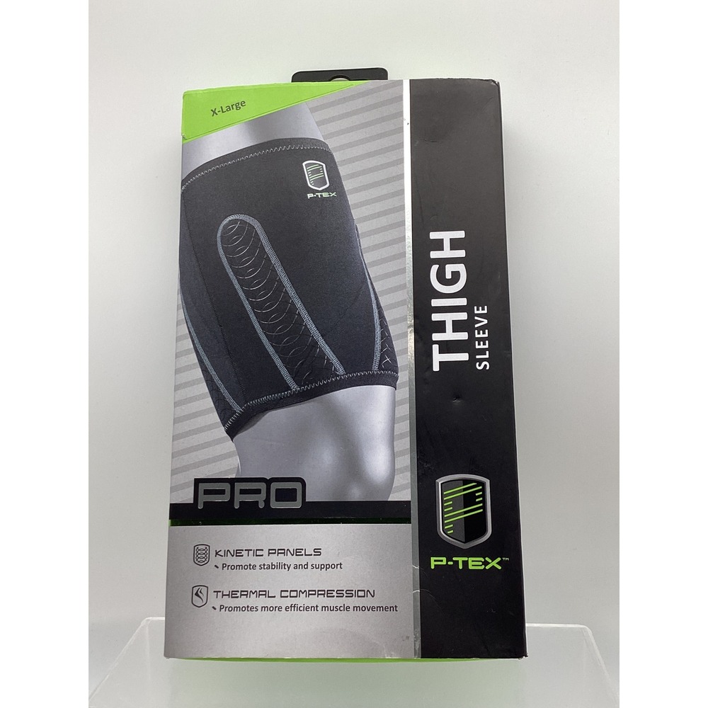 P-Tex Pro Thigh Sleeve Kinetic Panels‎ Thermal Compression X-Large